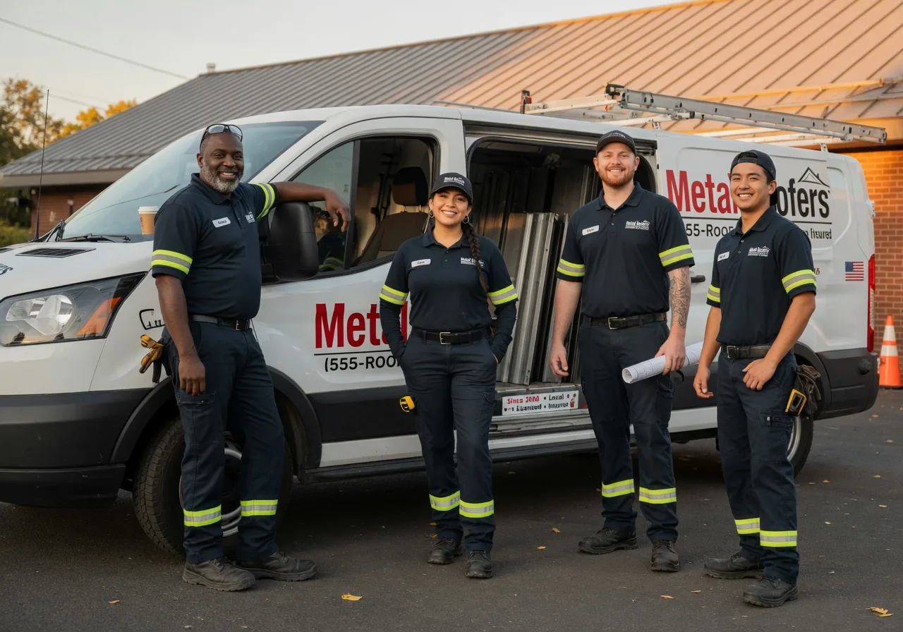 Metal Roofing Installation company in Eyota, MN