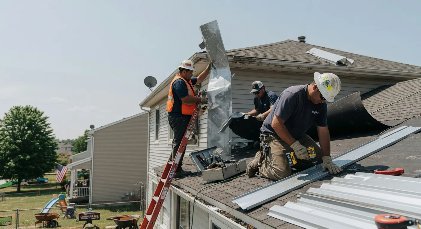 Metal Roofing Installation in Eyota, MN near me
